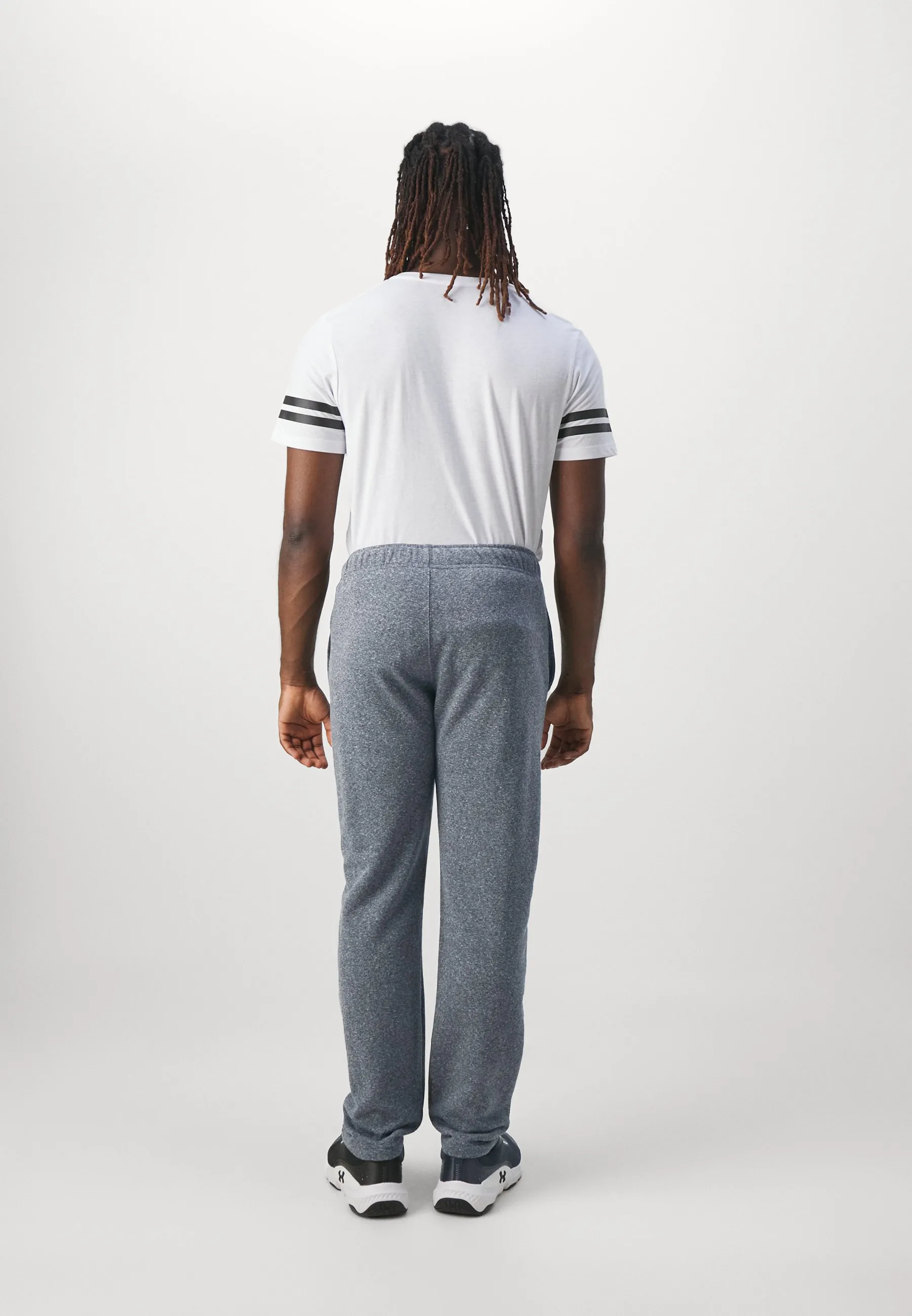 ICONS STRAIGHT HEM PANTS SMALL LOGO - Pantaloni sportivi