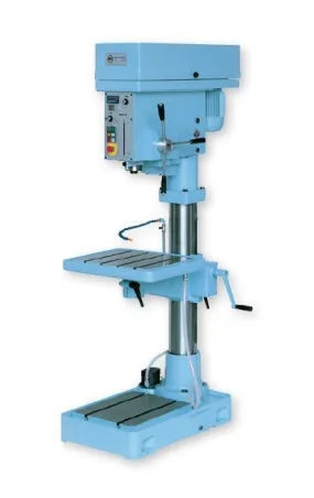 IMMVE132ATG IM Industrie Meccaniche, Trapano - Maschiatrice a colonna TONDA LTF con tavola GIREVOLE - foratura acciaio dia. Max 
