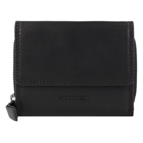 Jack Kinsky Portafoglio Protezione RFID Pelle 11 cm