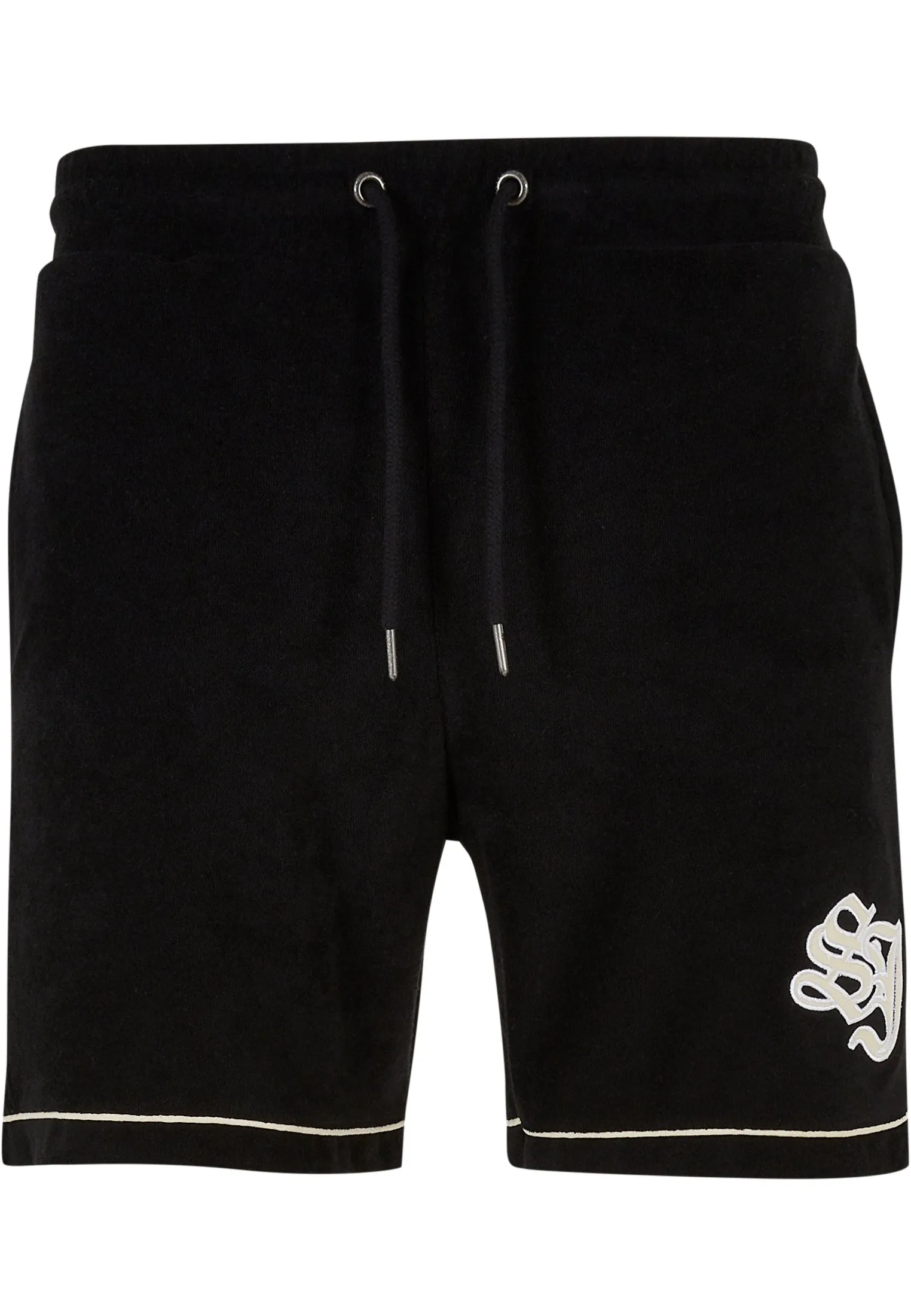 JM232-013-01 OLD ENGLISH INITIALS FROTTEE - Pantaloni sportivi