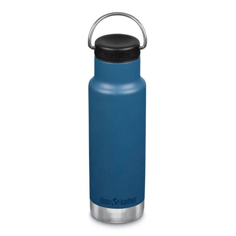 Klean Kanteen Insulated Classic Narrow 12oz (355 ml) - Loop Cap - Bottiglia termica