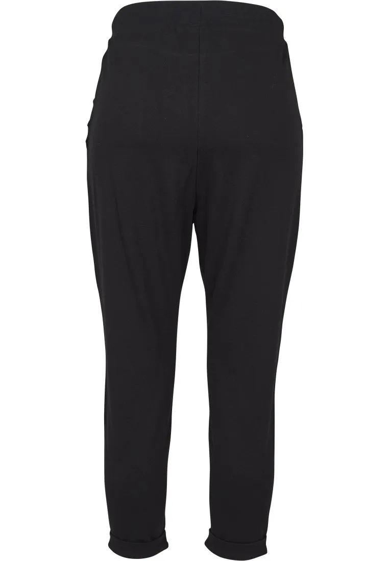 LADIES OPEN EDGE TERRY TURN UP PANTS - Pantaloni sportivi