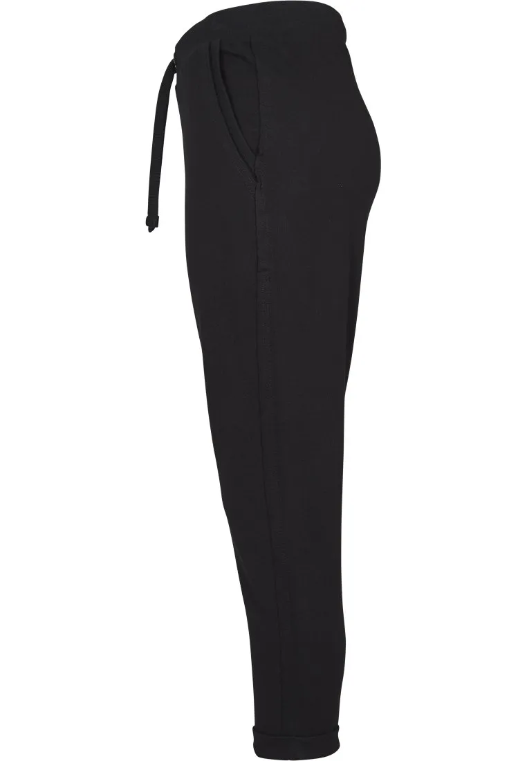 LADIES OPEN EDGE TERRY TURN UP PANTS - Pantaloni sportivi