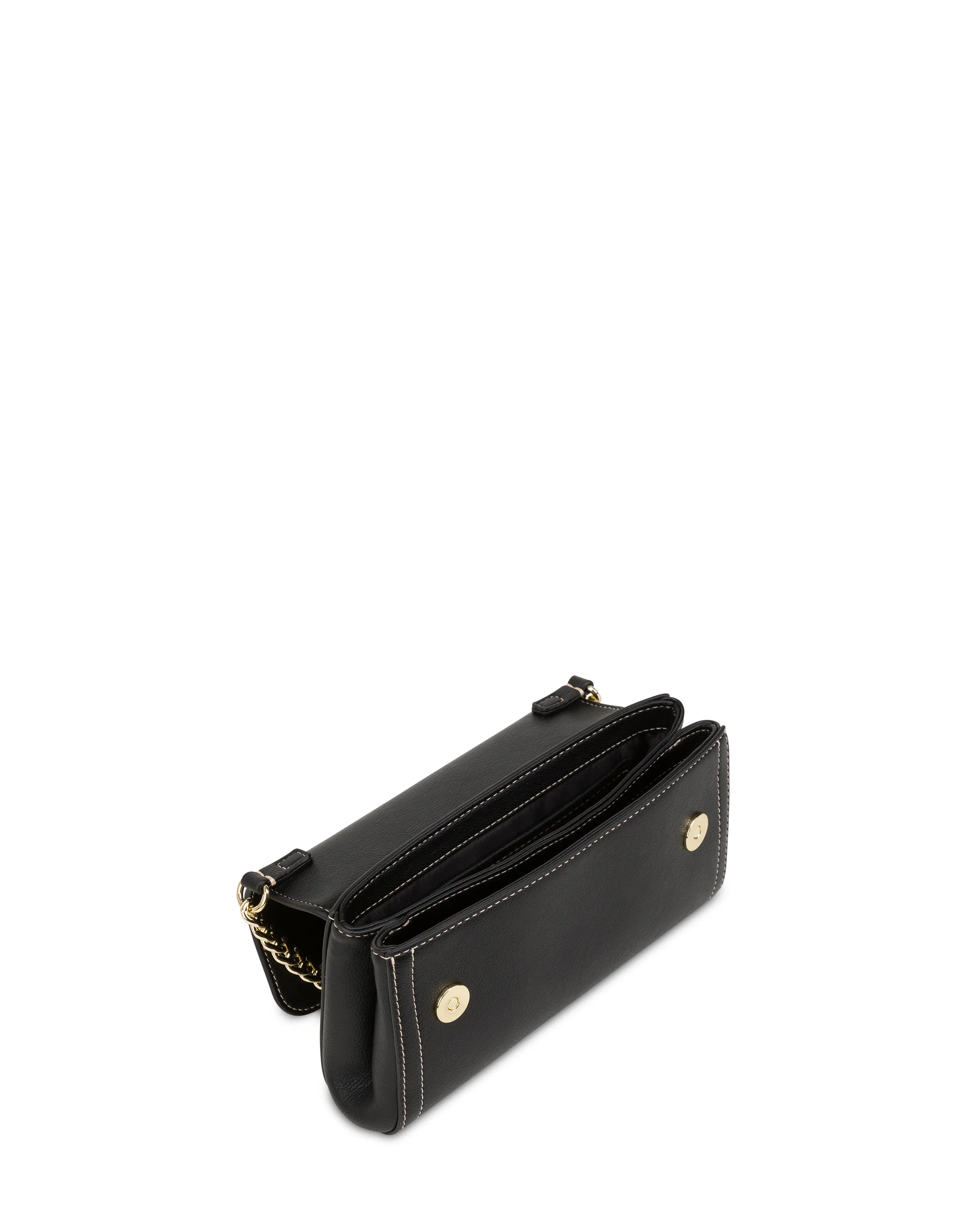     Linea Pollini Borsa A Tracolla Bullion Nero