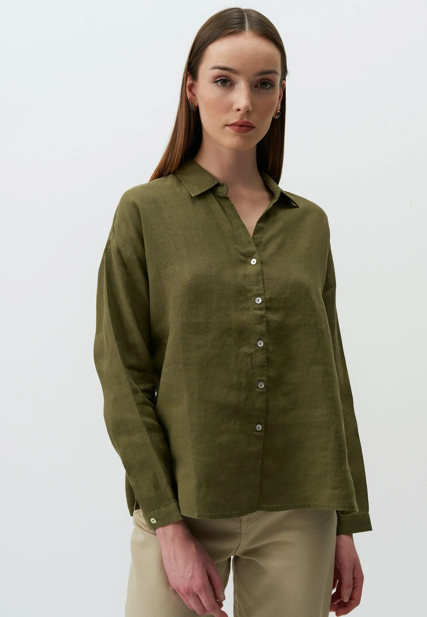 LONG SLEEVE BASIC - Camicia