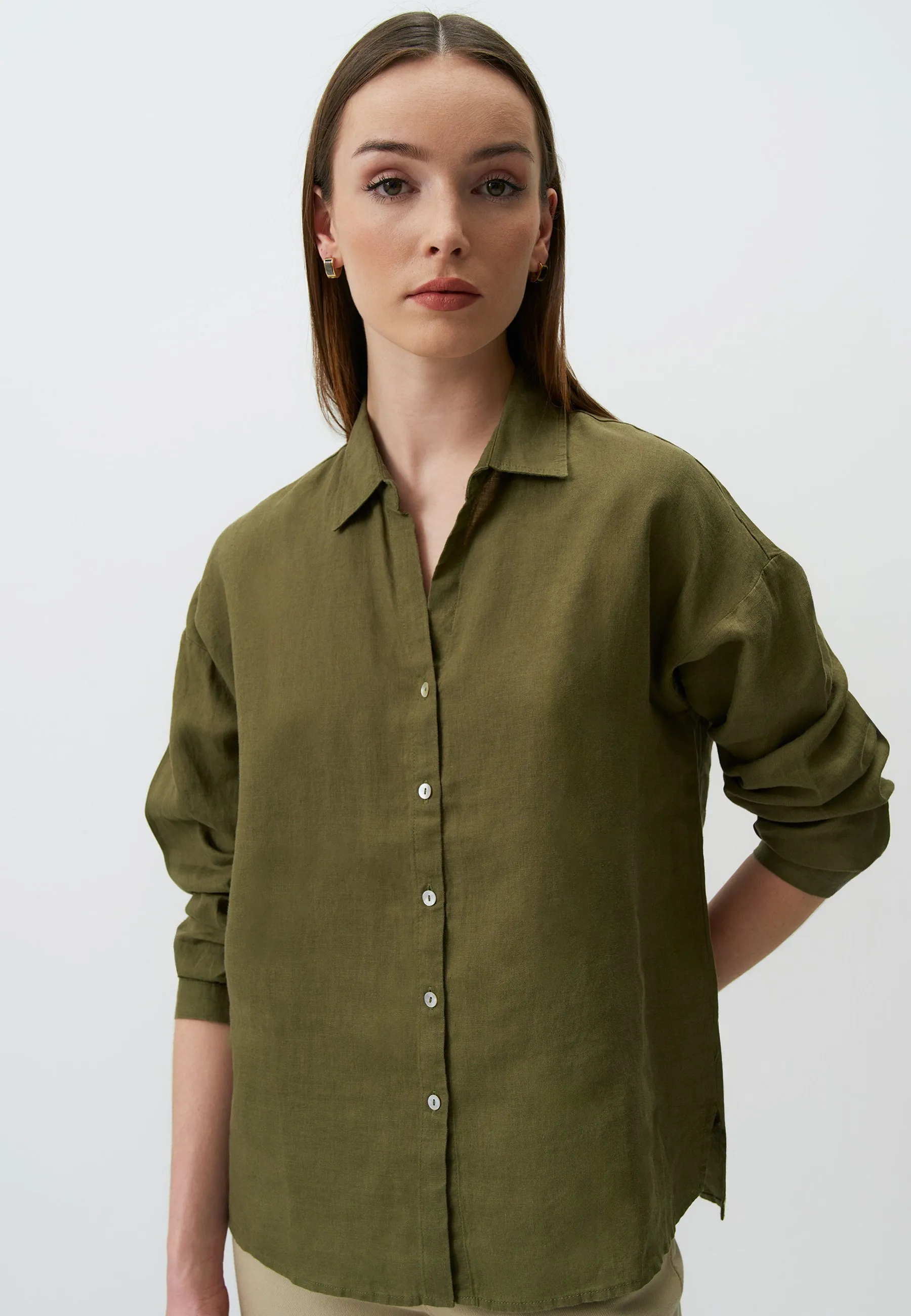 LONG SLEEVE BASIC - Camicia