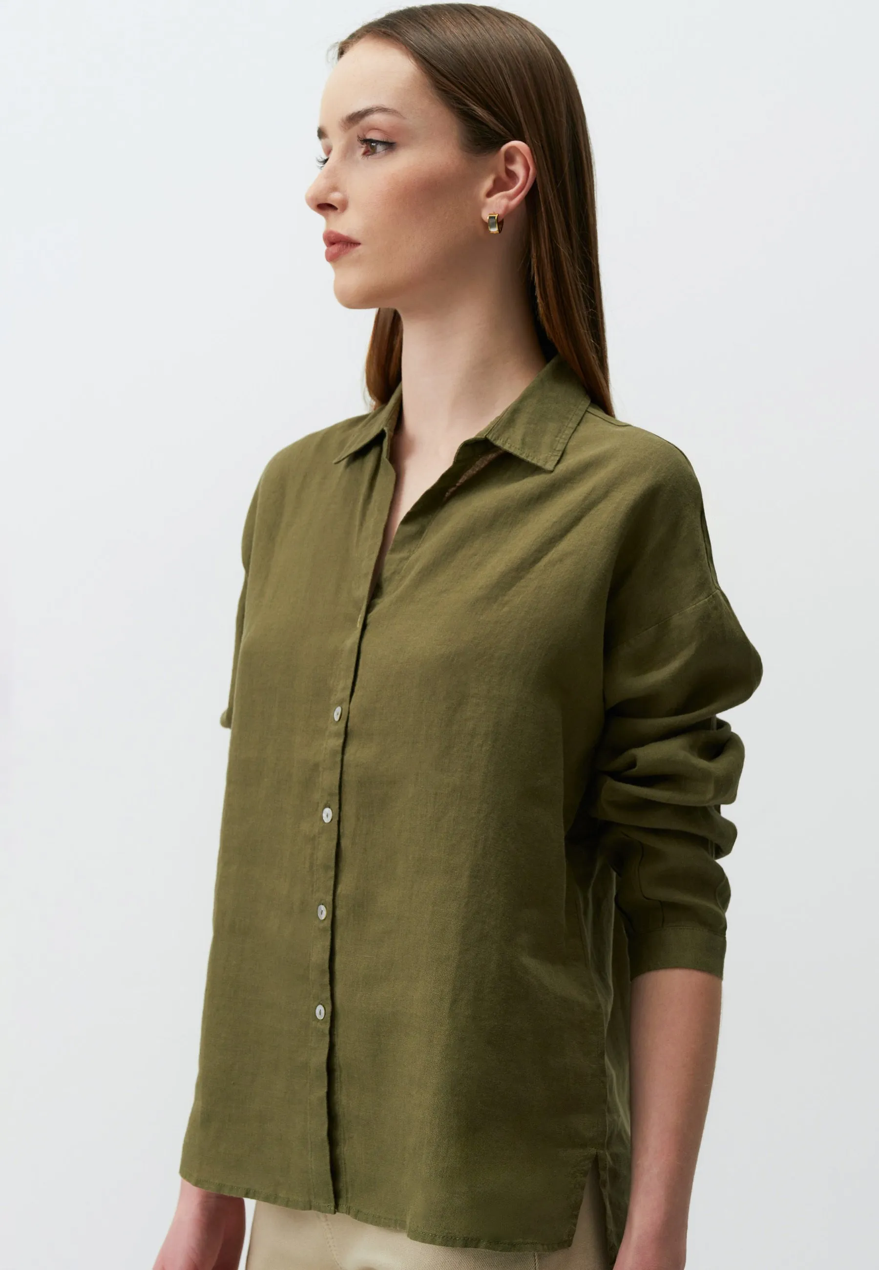 LONG SLEEVE BASIC - Camicia