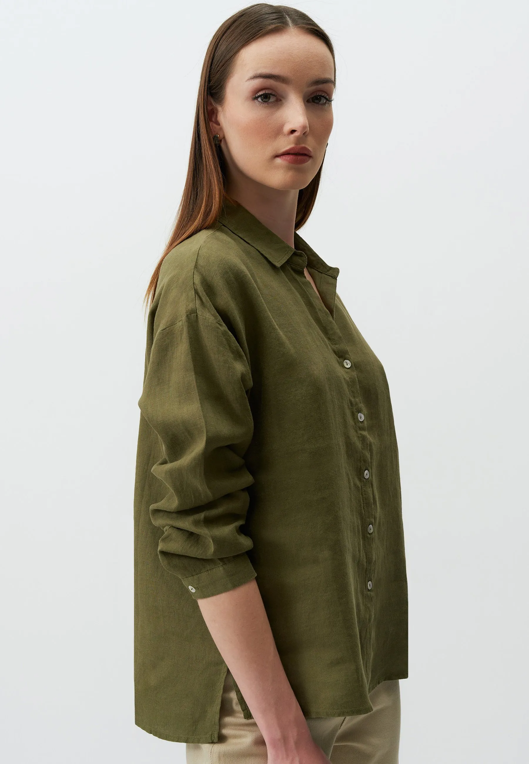 LONG SLEEVE BASIC - Camicia