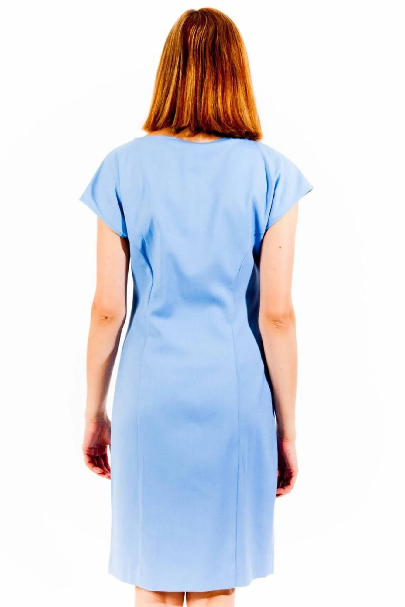 LOVE MOSCHINO ABITO CORTO DONNA AZZURRO