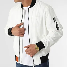 MA1 Bomber Bianco