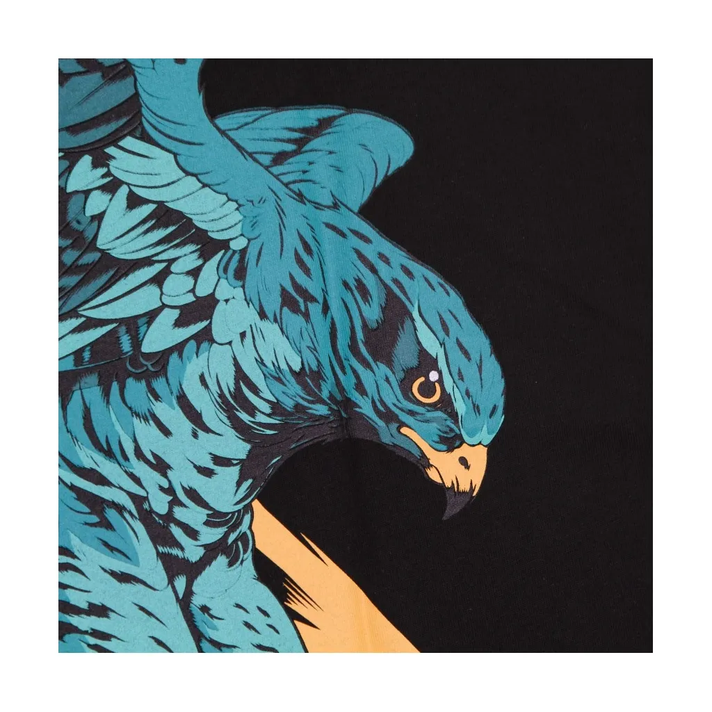 MAGLIETTA UOMO FALCO PELLEGRINO OVERSIZE TEE BLACK