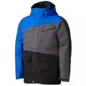 Marmot  GIACCA BOY'S SPACE WALK  black/peak blue