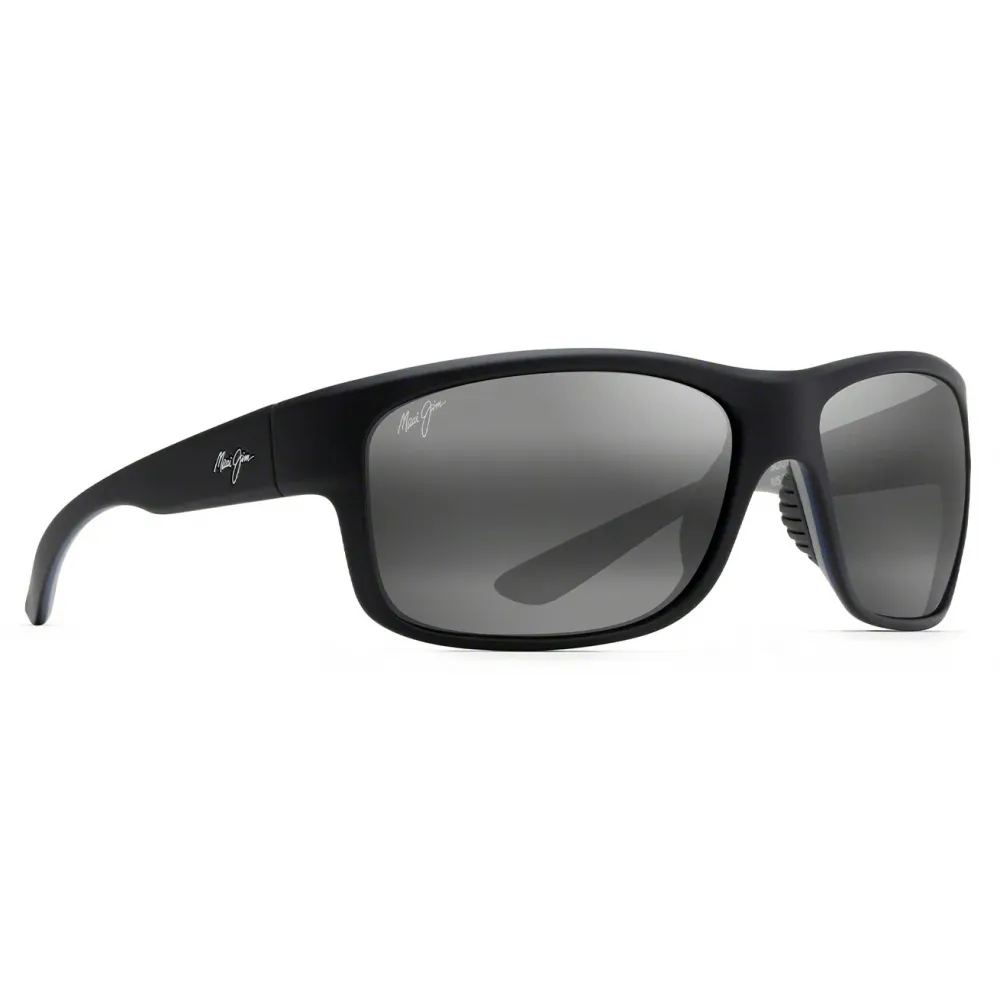 Maui Jim - Southern Cross - Nero Grigio - Occhiali da Sole Polarizzati a Mascherina - Maui Jim