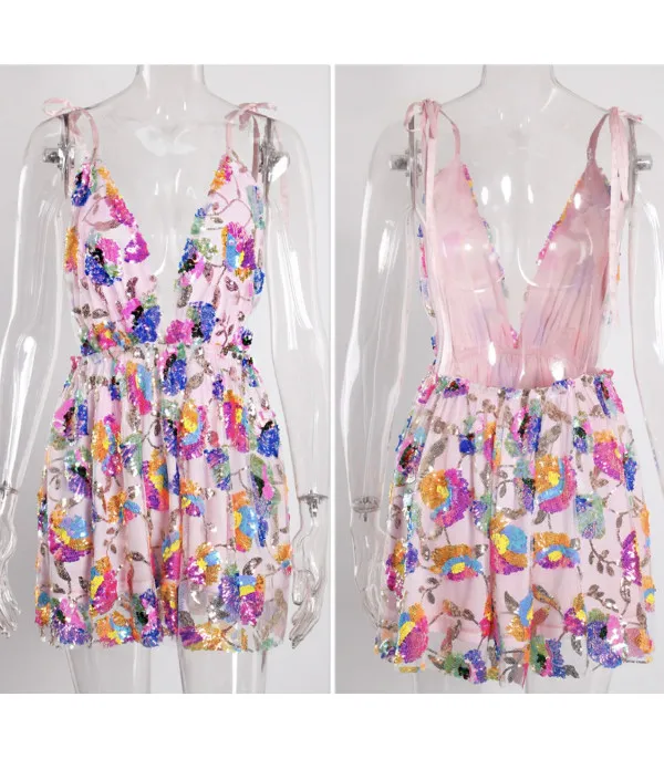 Minidress colorful Caryb