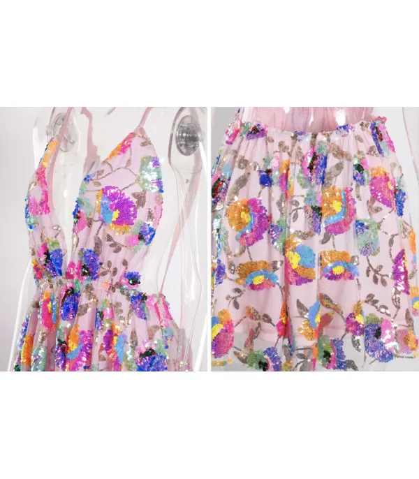 Minidress colorful Caryb