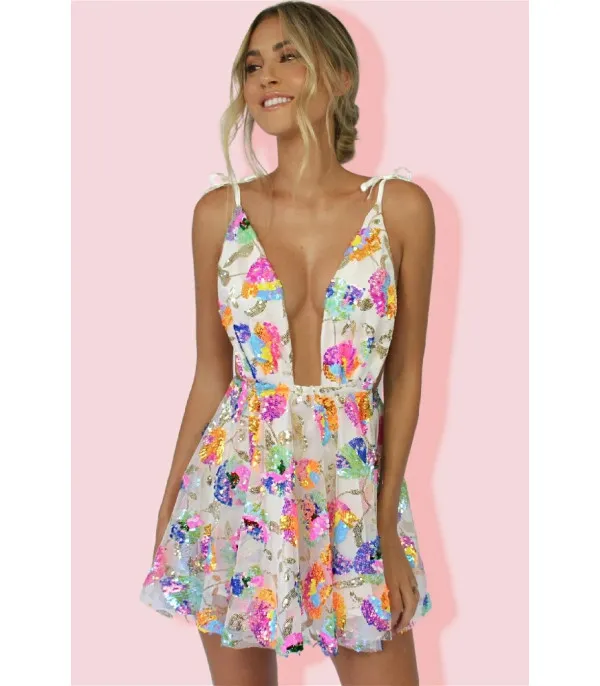 Minidress colorful Caryb