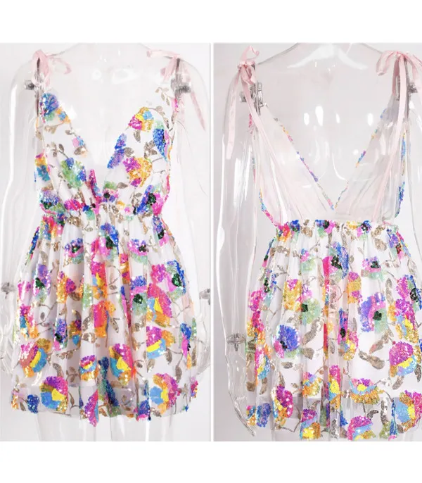 Minidress colorful Caryb