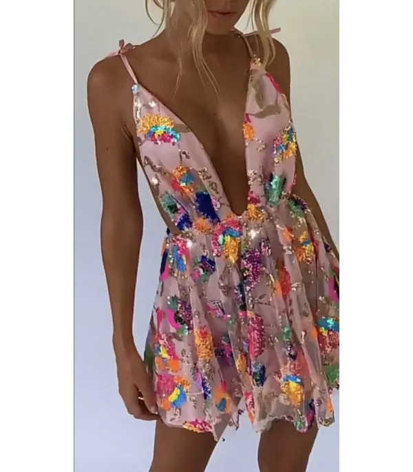 Minidress colorful Caryb