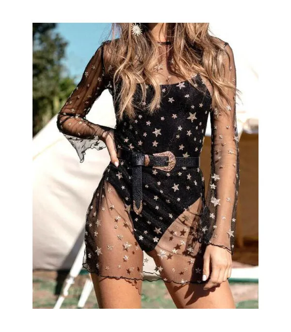 Minidress Deep Star