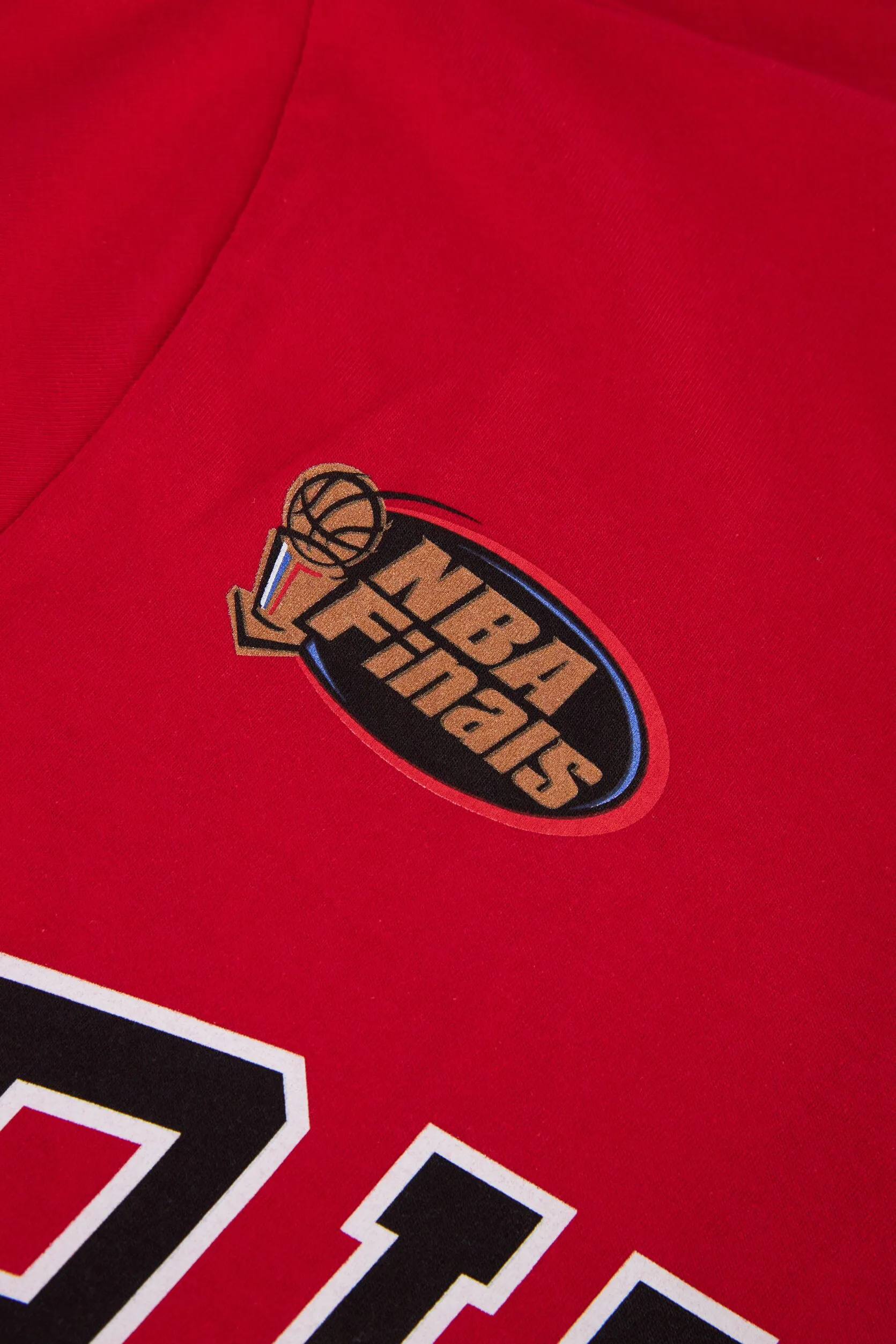 Mitchell&Ness NBA N&N T-Shirt Chicago Bulls Dennis Rodman Uomo