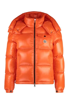 Moncler Piumino corto Montbeliard con cappuccio