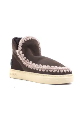 MOU Eskimo Sneaker Bold Stivaletto Pelo Donna Mocha MU.FW411001A