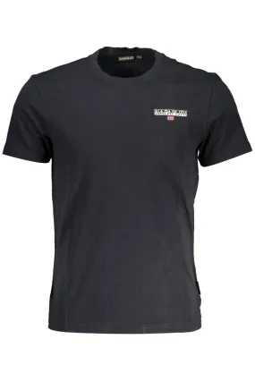 NAPAPIJRI T-SHIRT MANICHE CORTE UOMO NERO