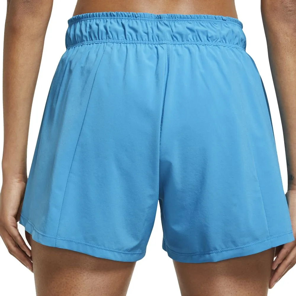 Nike Shorts Sportivi 2 In 1 Azzurro Donna