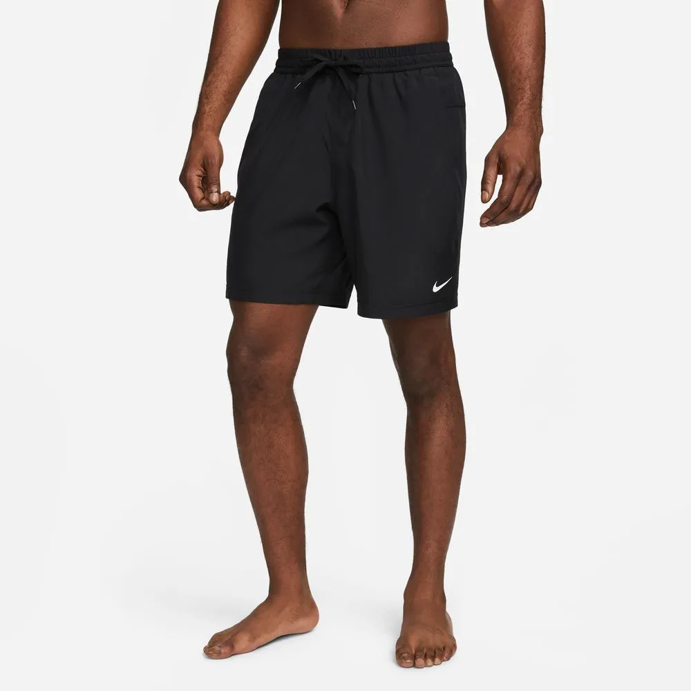 Nike Shorts Sportivi 7In Nero Uomo