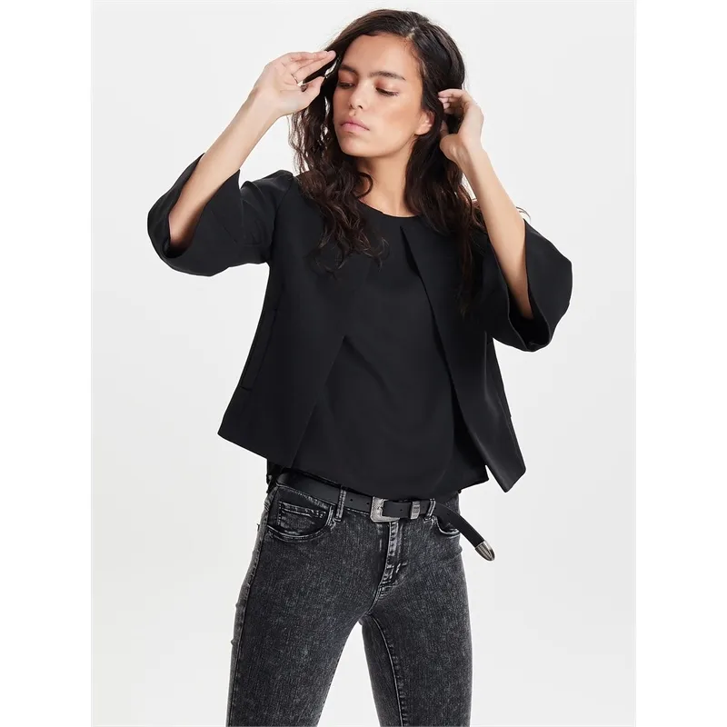 Only giacca aperta donna