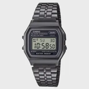Orologio vintage in acciaio A158WETB-1AEF