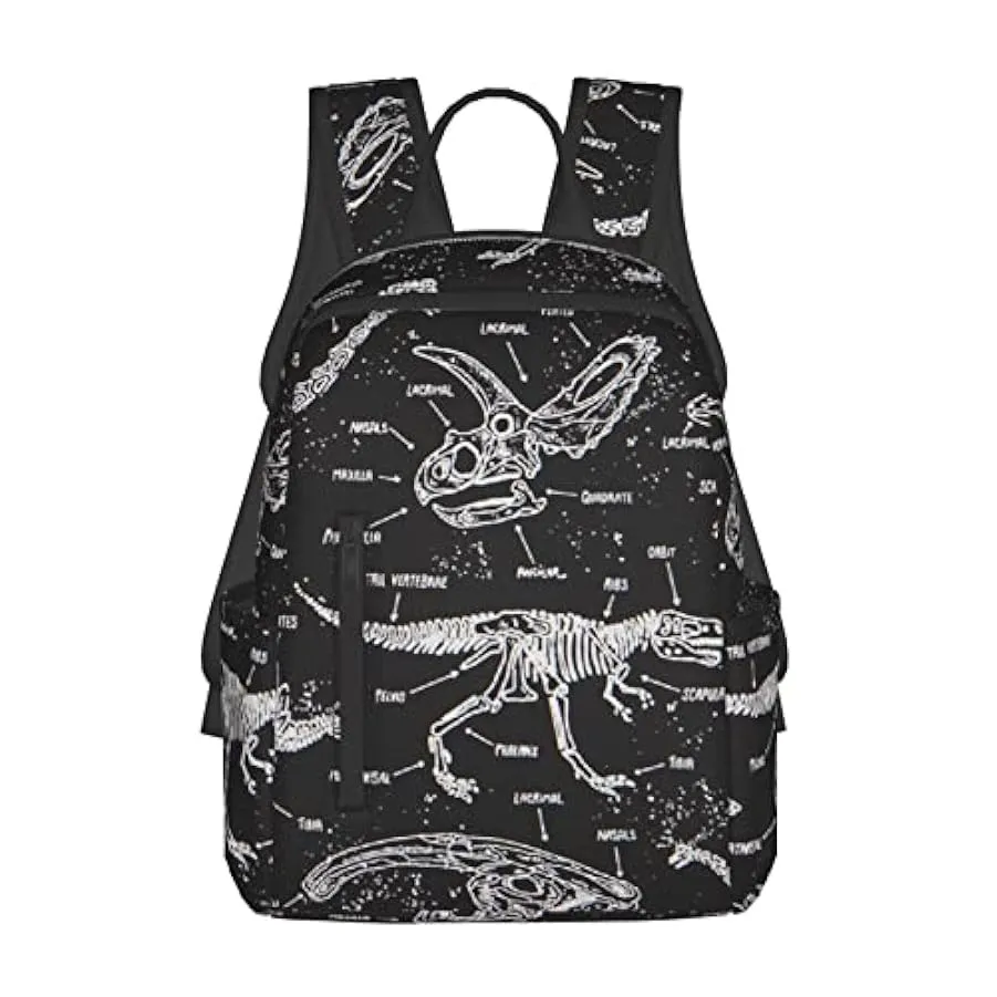 OTRAHCSD Zaino, Jurassic Dinosaurs Lightweigh Zaino per uomo donna, casual per escursionismo, campeggio, viaggi, attività all’ap