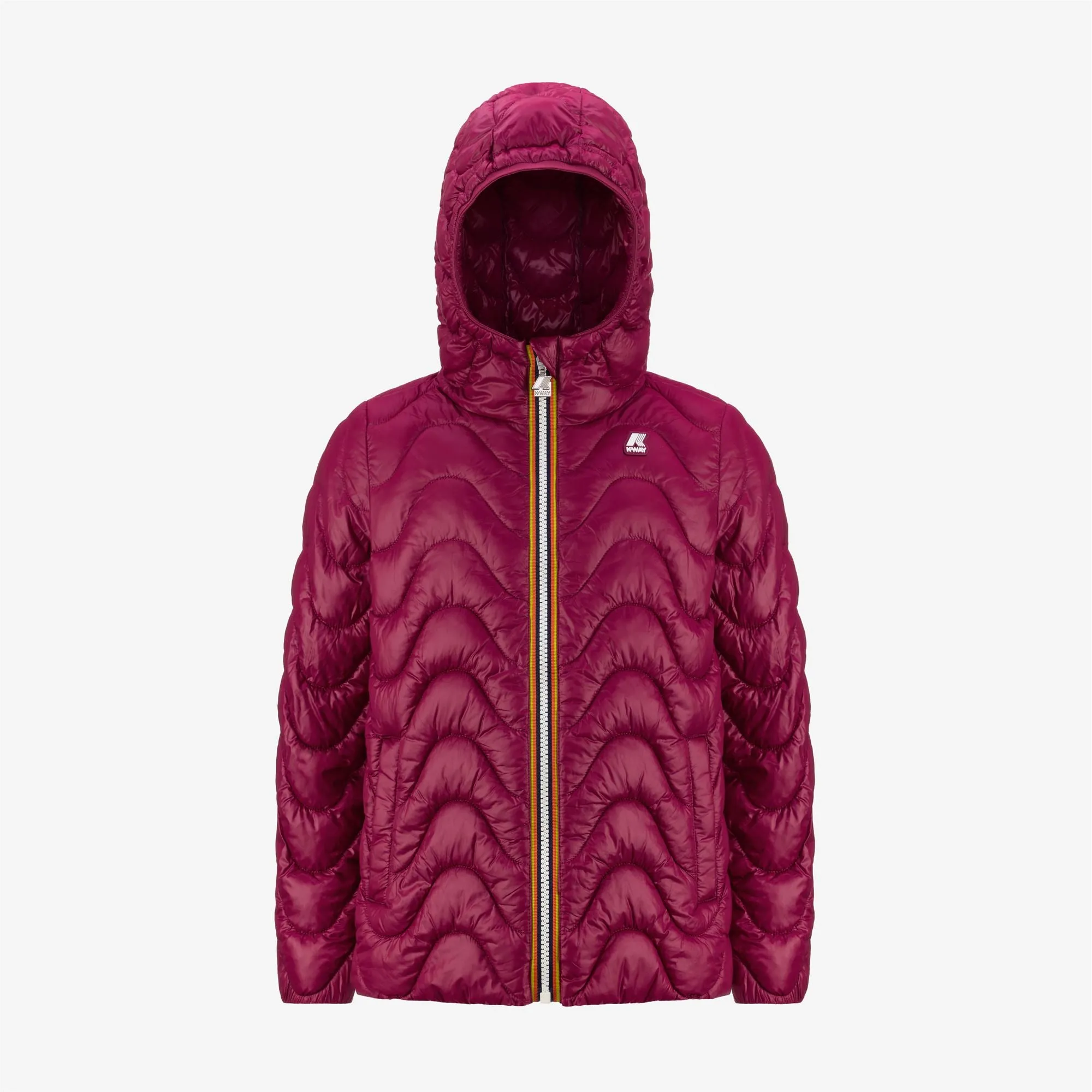 P. MADLAINE QUILTED WARM RED DK