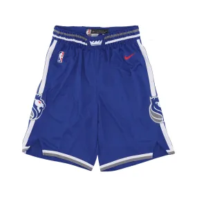 Pantaloncino Basket Uomo Nba City Edition 2023/24 Dri-fit Swingman Short Sackni Rush Blue/university Red