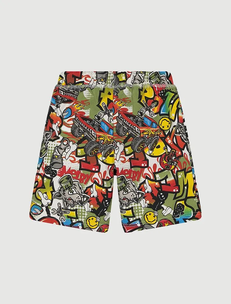 Pantalone Corto Melby - Multicolore