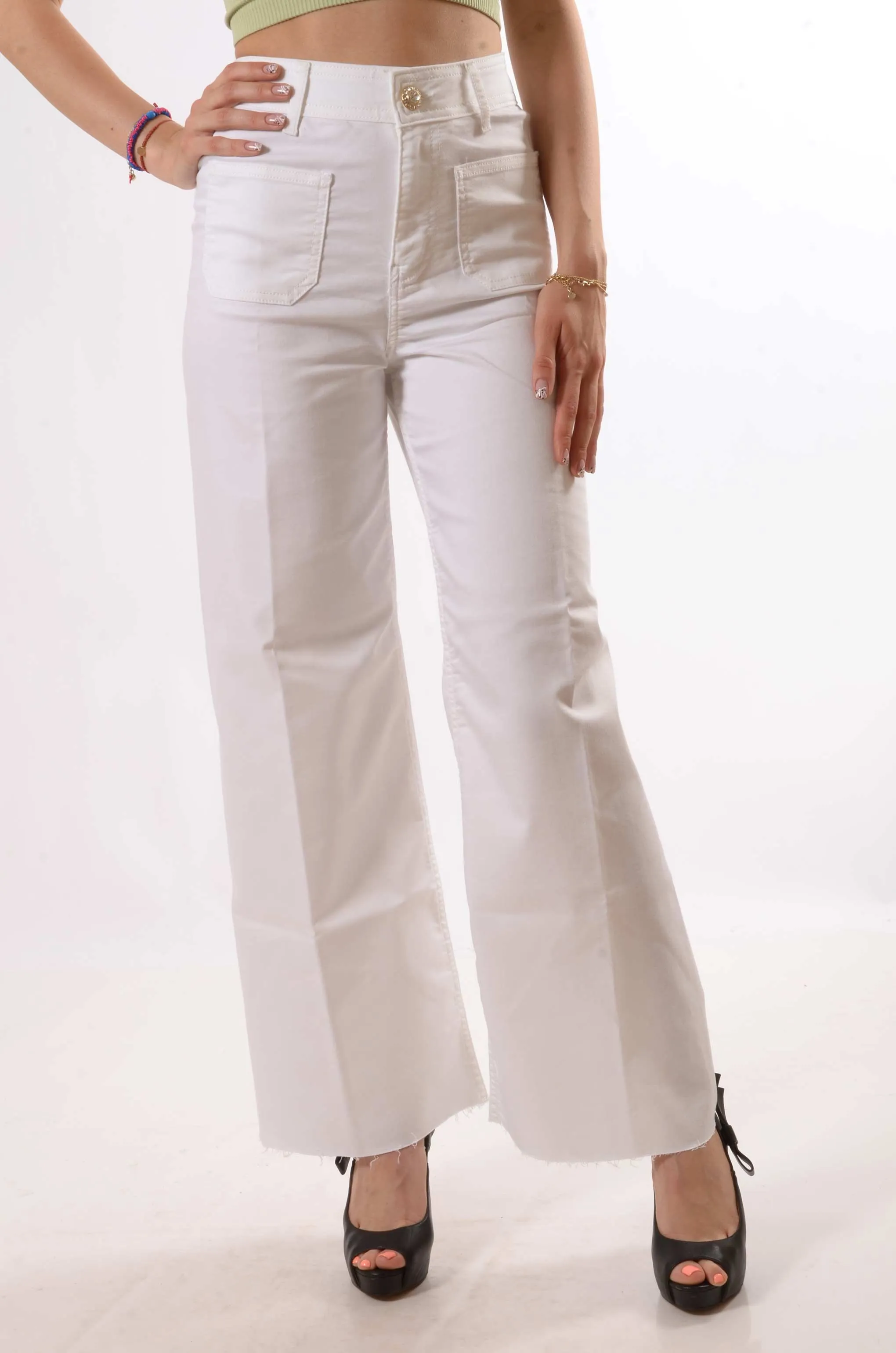 Pantalone flare liu jo