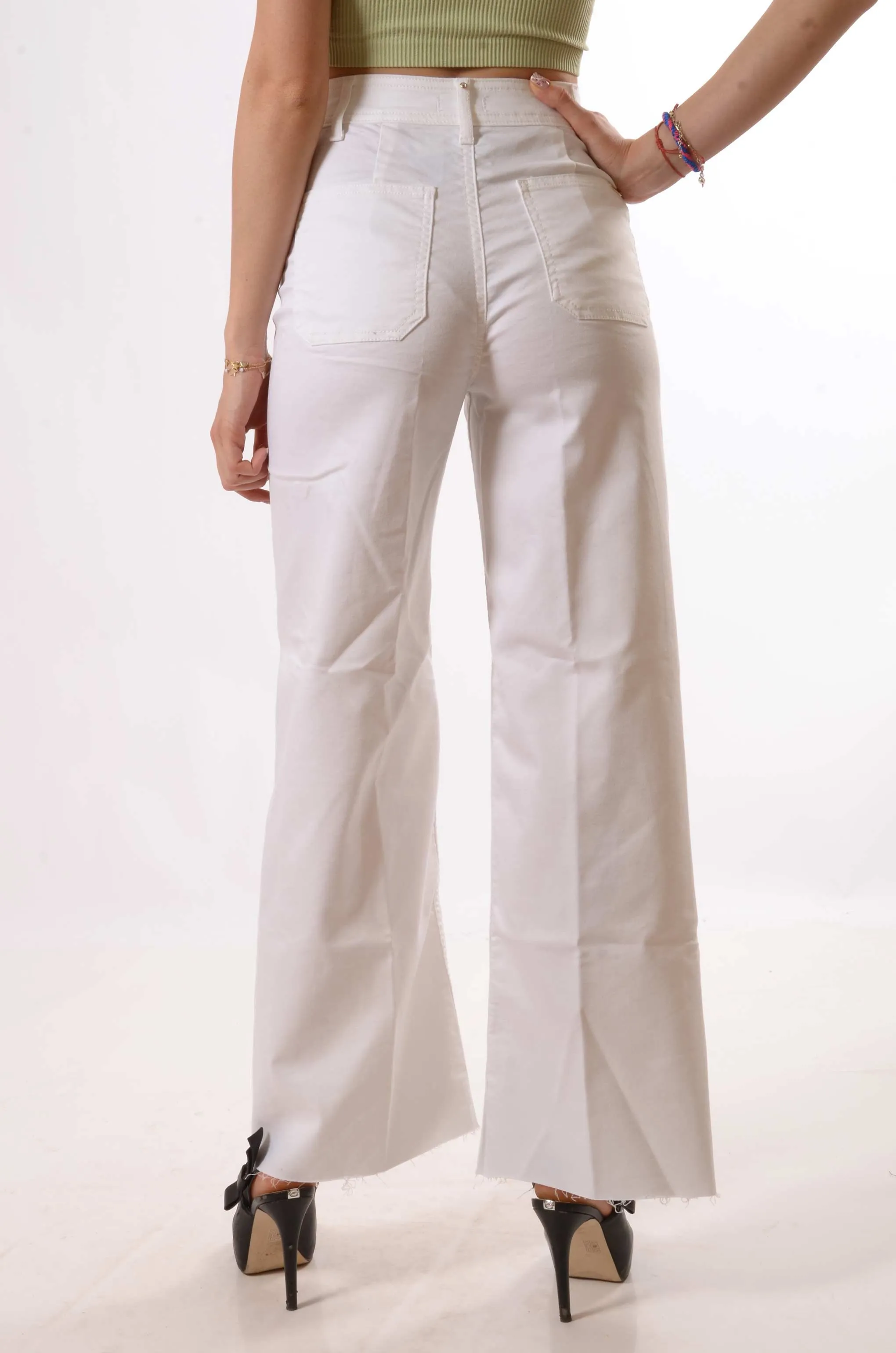 Pantalone flare liu jo