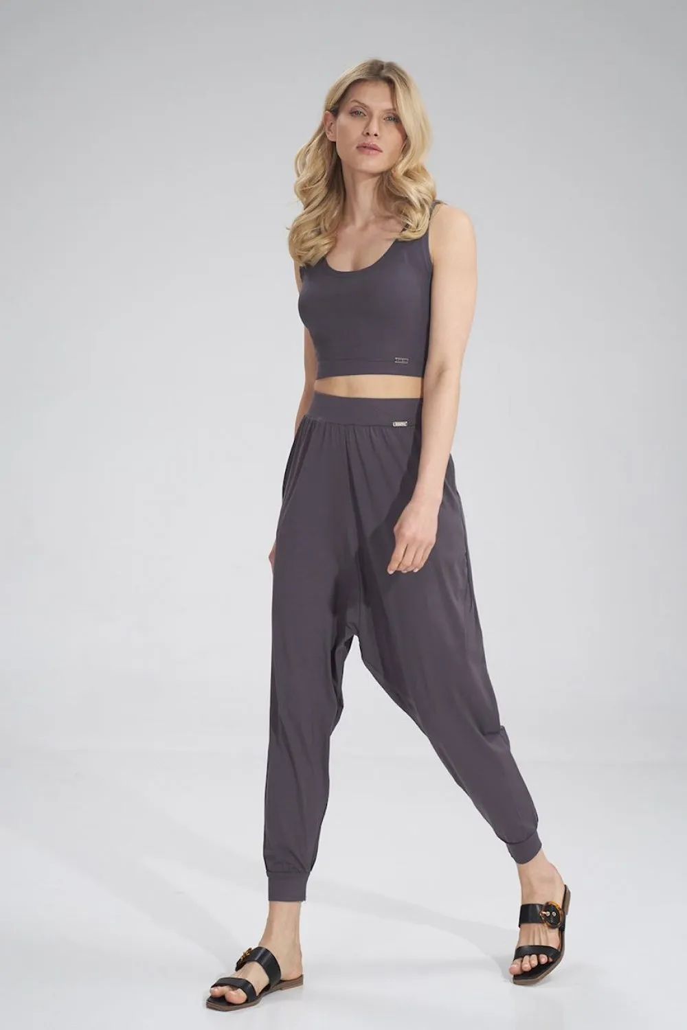 Pantaloni da donna model 162347 Figl