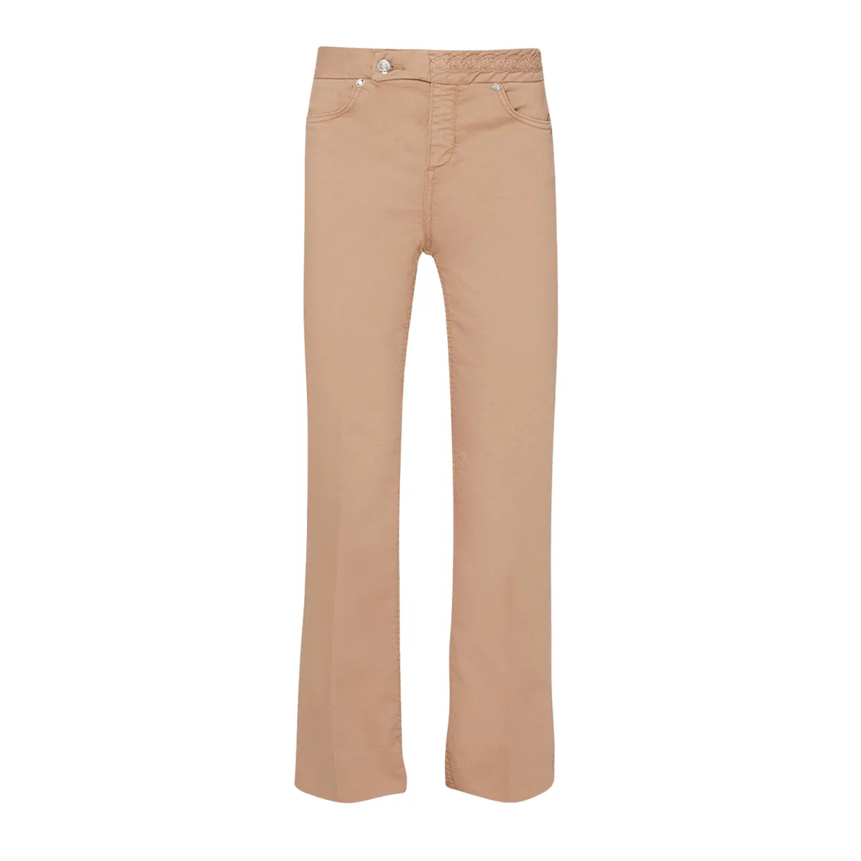 Pantaloni Donna Liu-Jo Bottom Up Beige