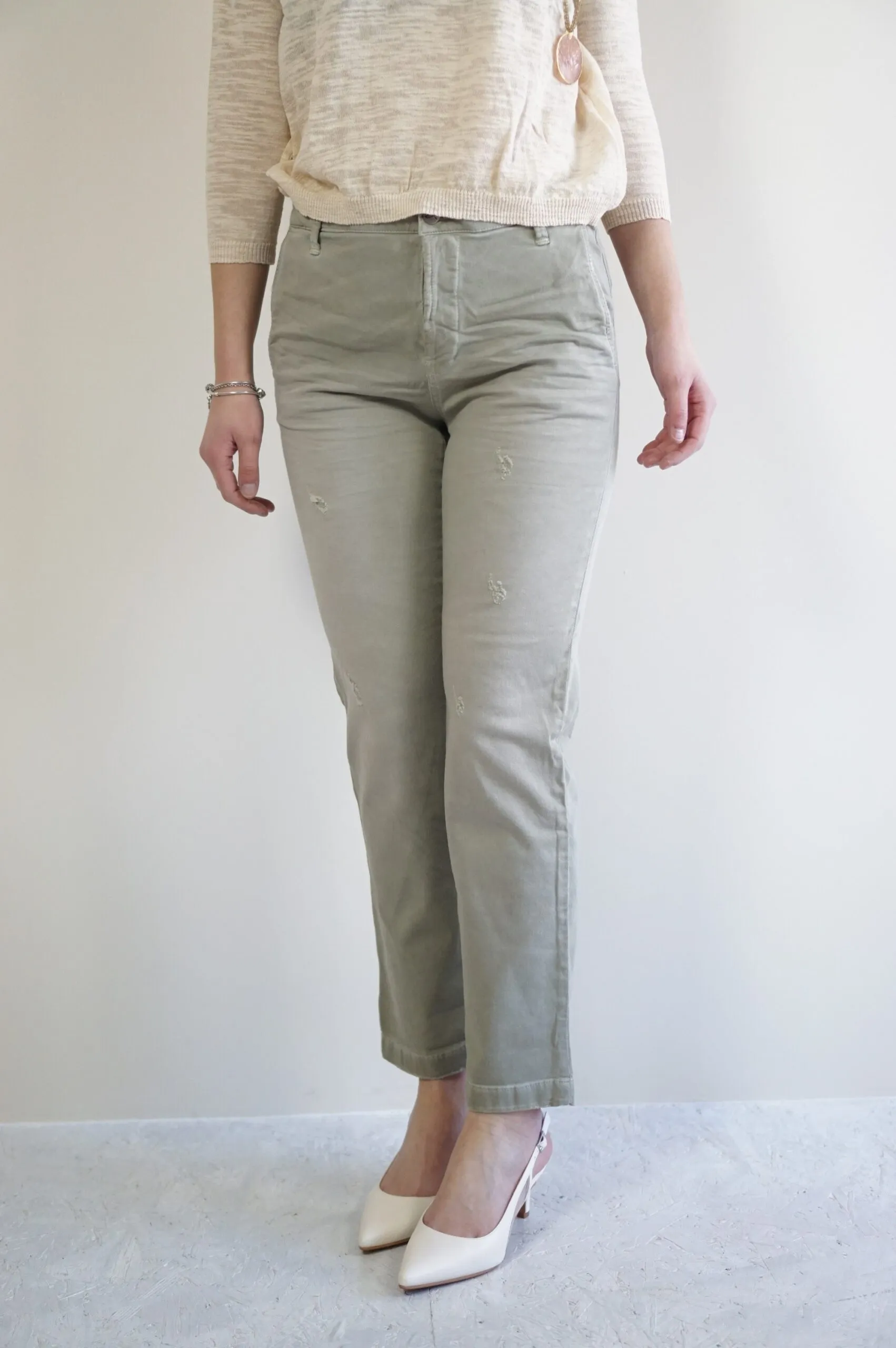 Pantaloni kick flare 2 colori | SW