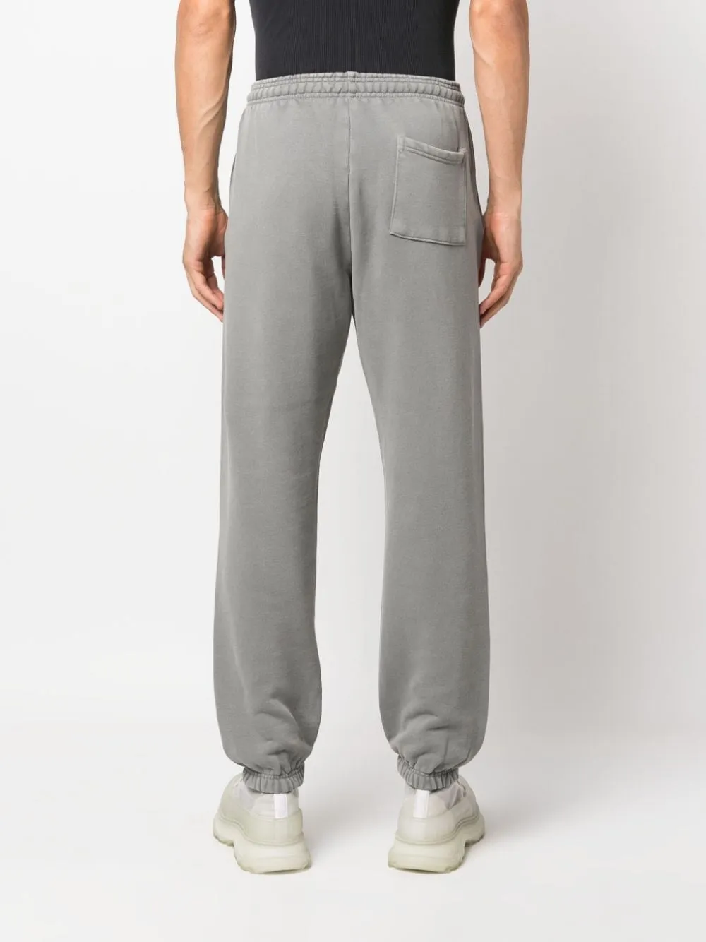 Pantaloni sportivi con vita elasticizzata in grigio Entire Studios - unisex