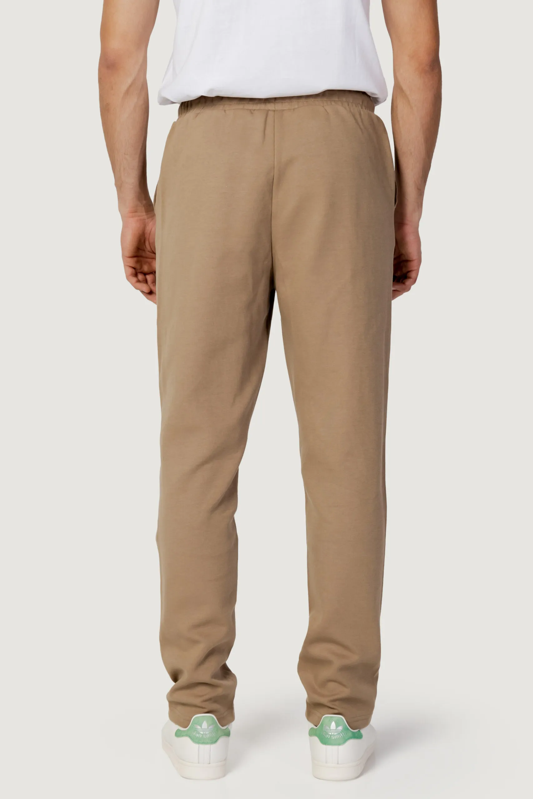 Pantaloni sportivi Fila costa tappered pants Beige scuro