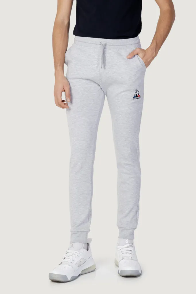 Pantaloni sportivi LE COQ SPORTIF ess pant slim Grigio