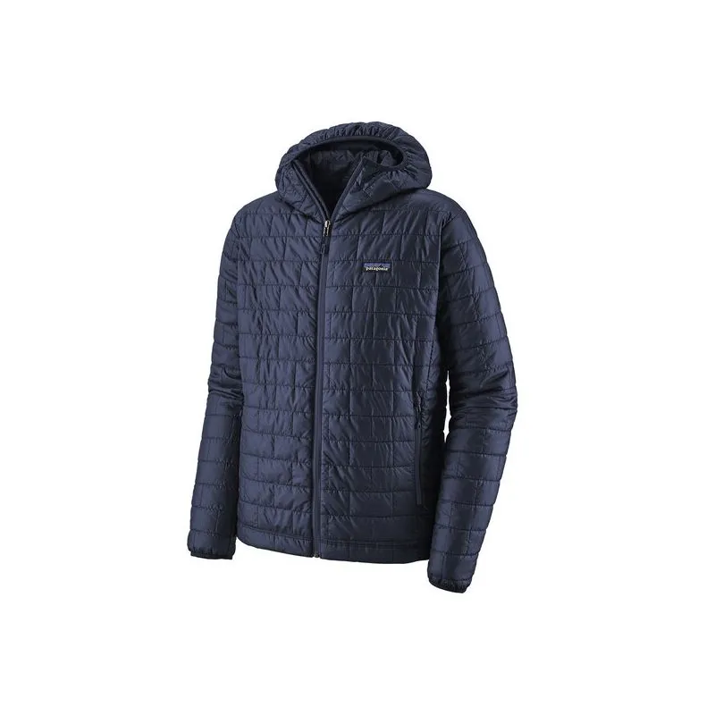 Patagonia Nano Puff Hoody giacca con cappuccio (Classic navy) uomo