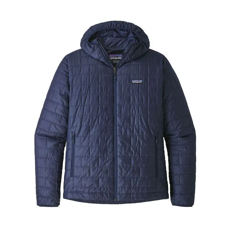 Patagonia Nano Puff Hoody giacca con cappuccio (Classic navy) uomo