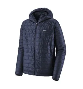 Patagonia Nano Puff Hoody giacca con cappuccio (Classic navy) uomo