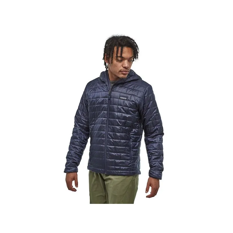 Patagonia Nano Puff Hoody giacca con cappuccio (Classic navy) uomo