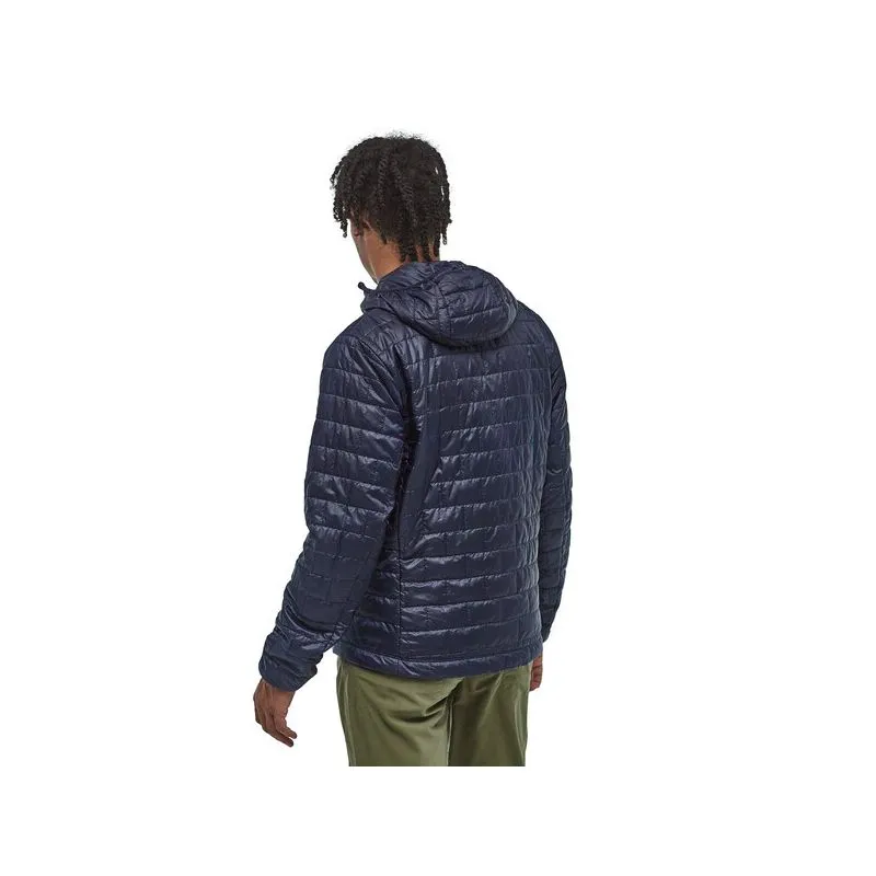 Patagonia Nano Puff Hoody giacca con cappuccio (Classic navy) uomo