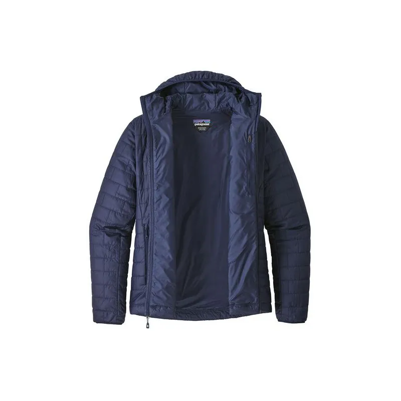 Patagonia Nano Puff Hoody giacca con cappuccio (Classic navy) uomo