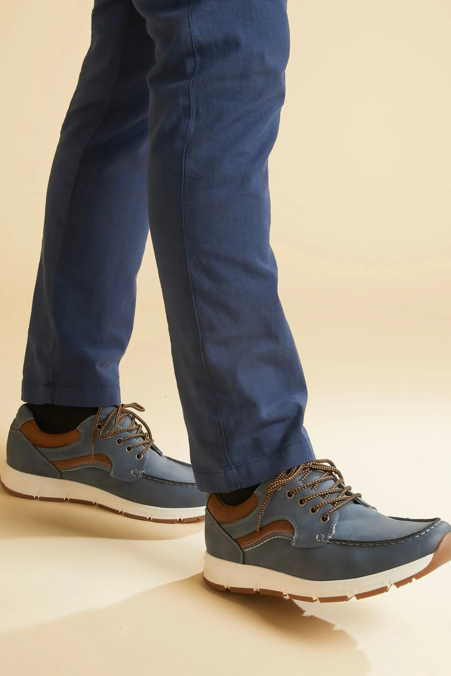 Pavers - Marrone Scarpe casual in pelle